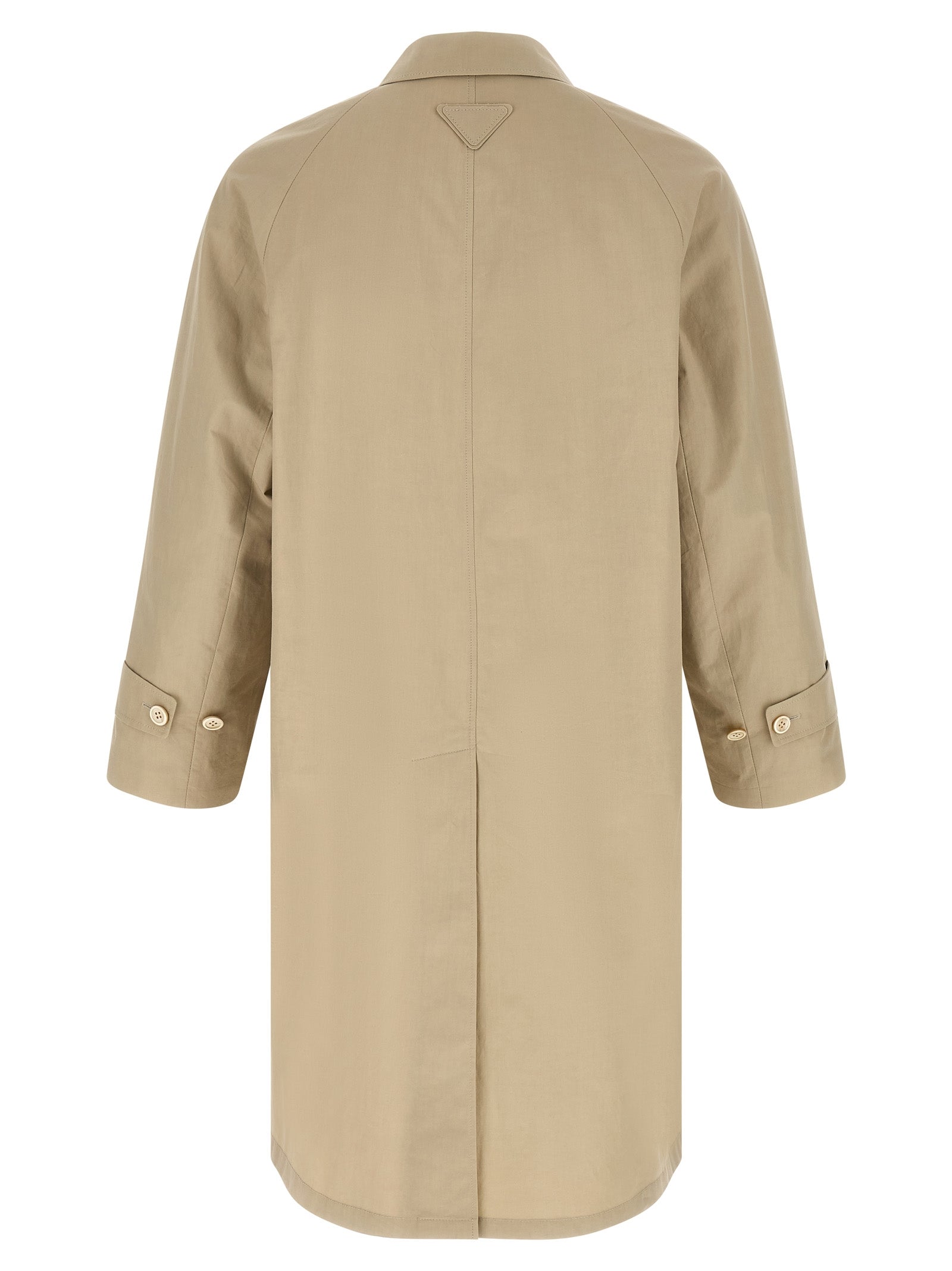 Prada Beige Cotton Coat