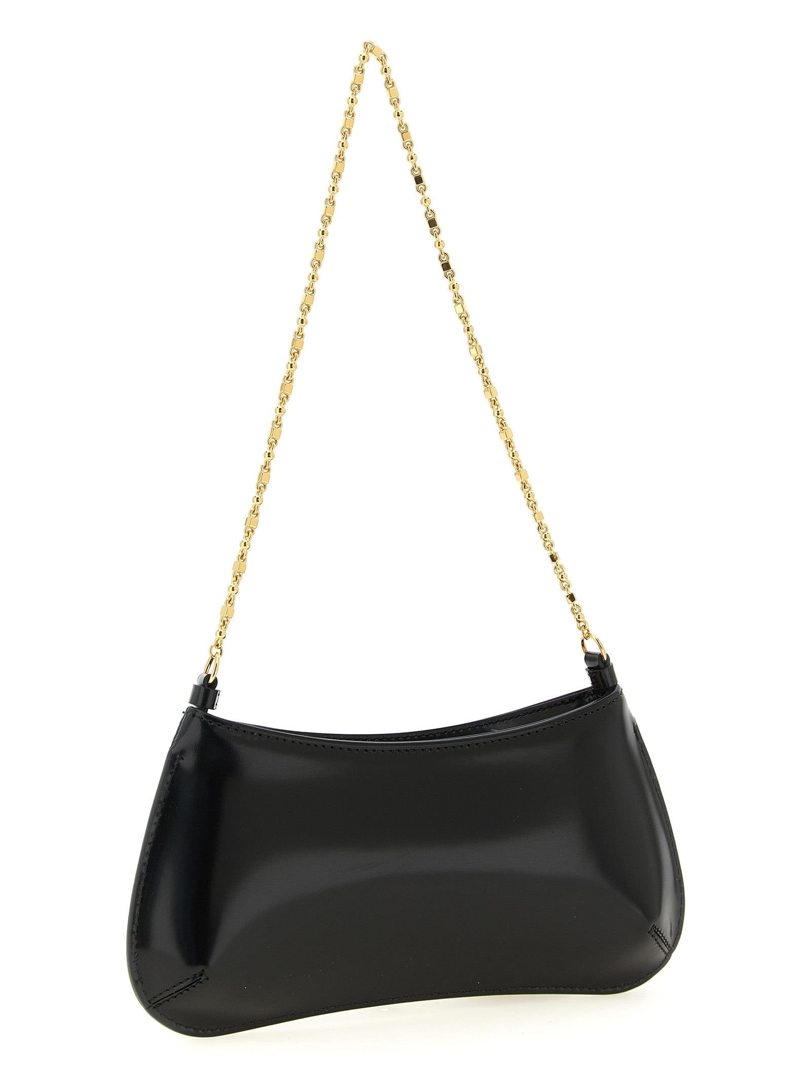 Jacquemus Black Calfskin Shoulder Bag