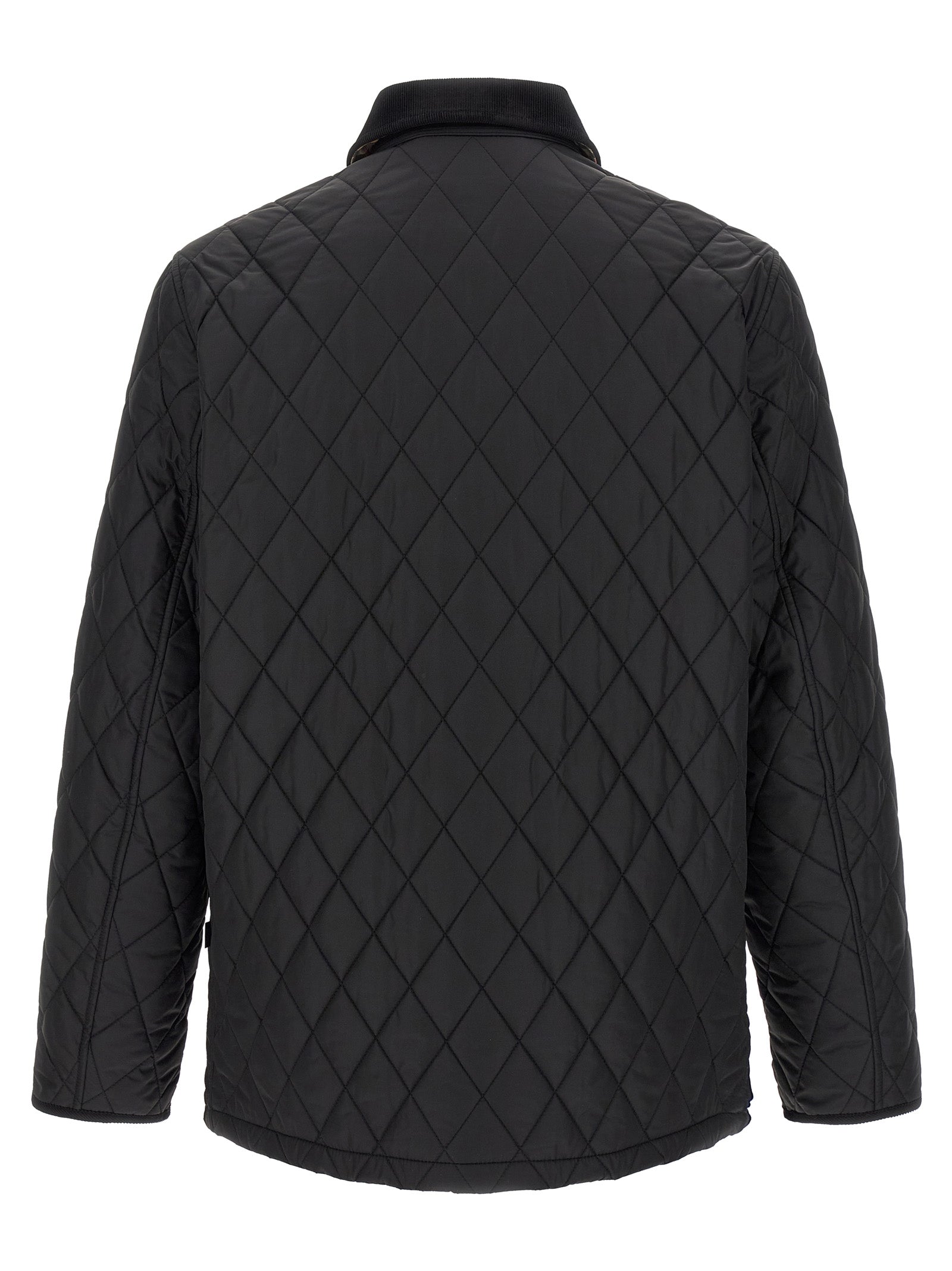 Burberry Black Polyamide Full-Length Jacket