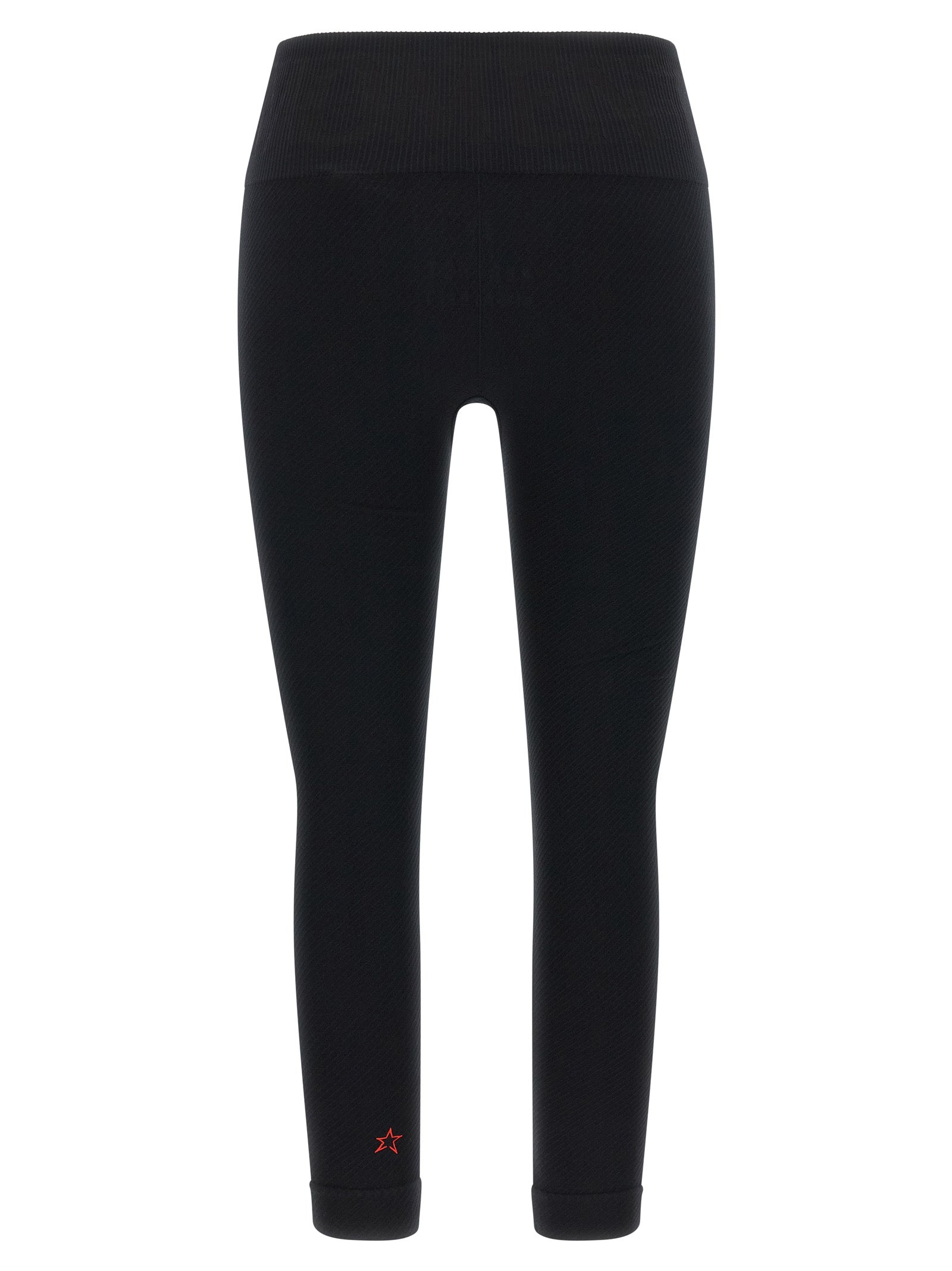 PERFECT MOMENT Black Modal Leggings