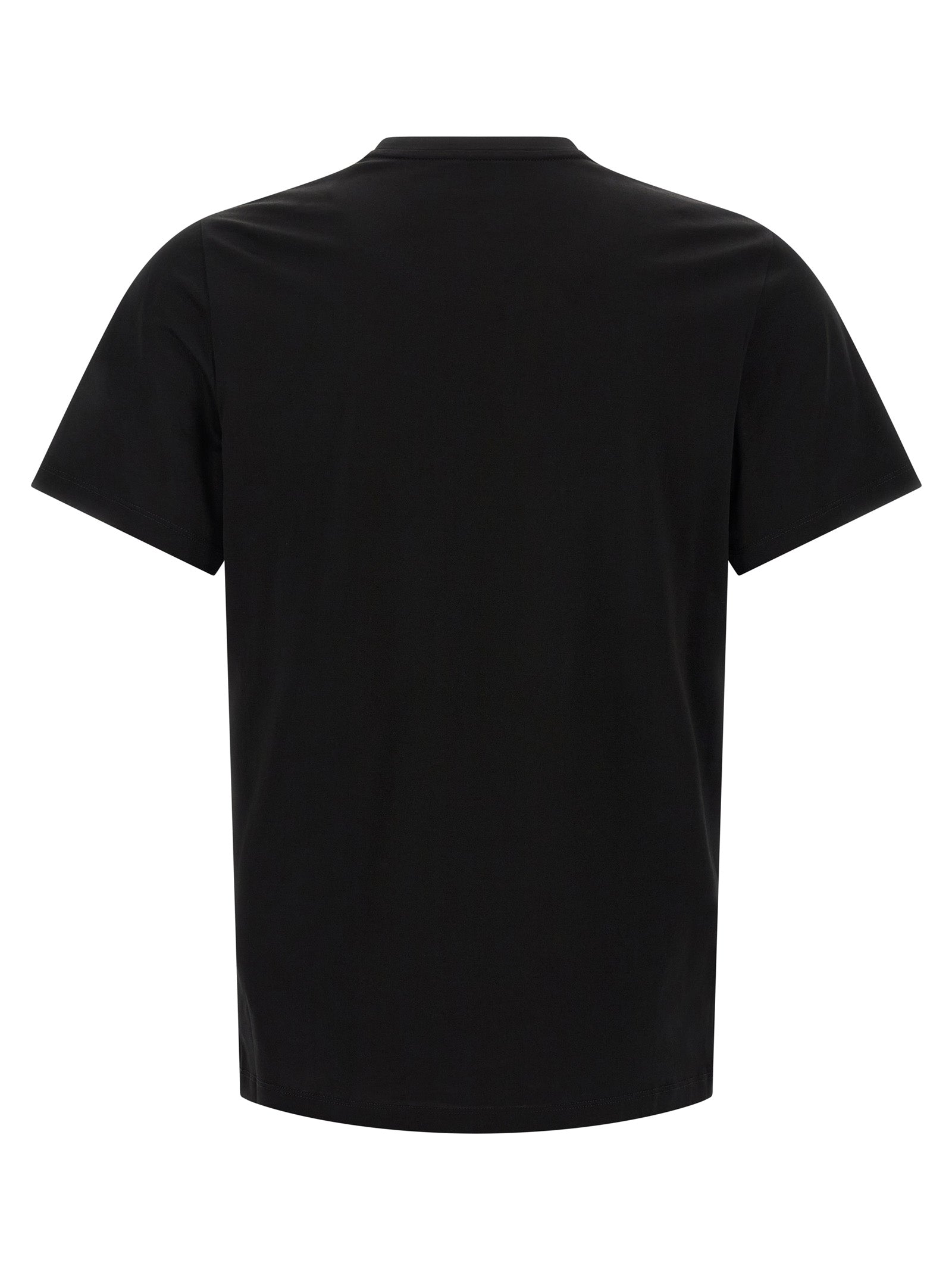 Moncler Black Cotton T-Shirt