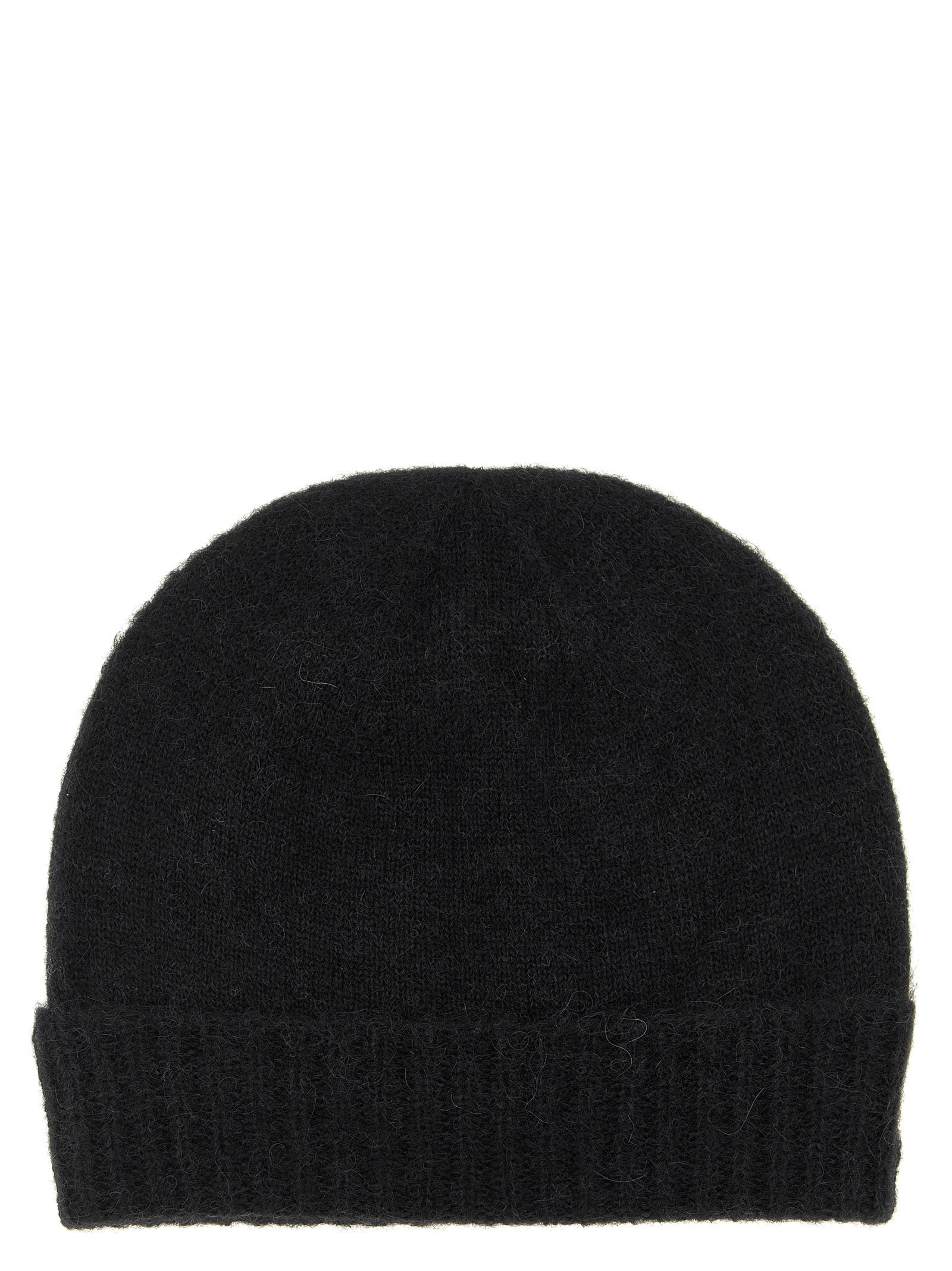 Vivienne Westwood Black Wool Beanie