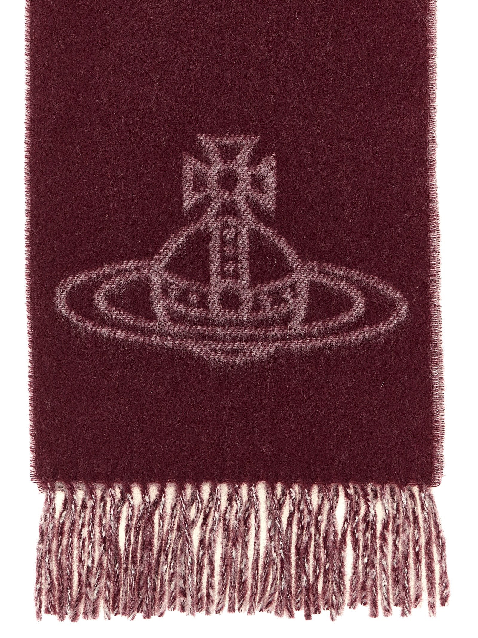 Vivienne Westwood Multicolor Wool Scarf