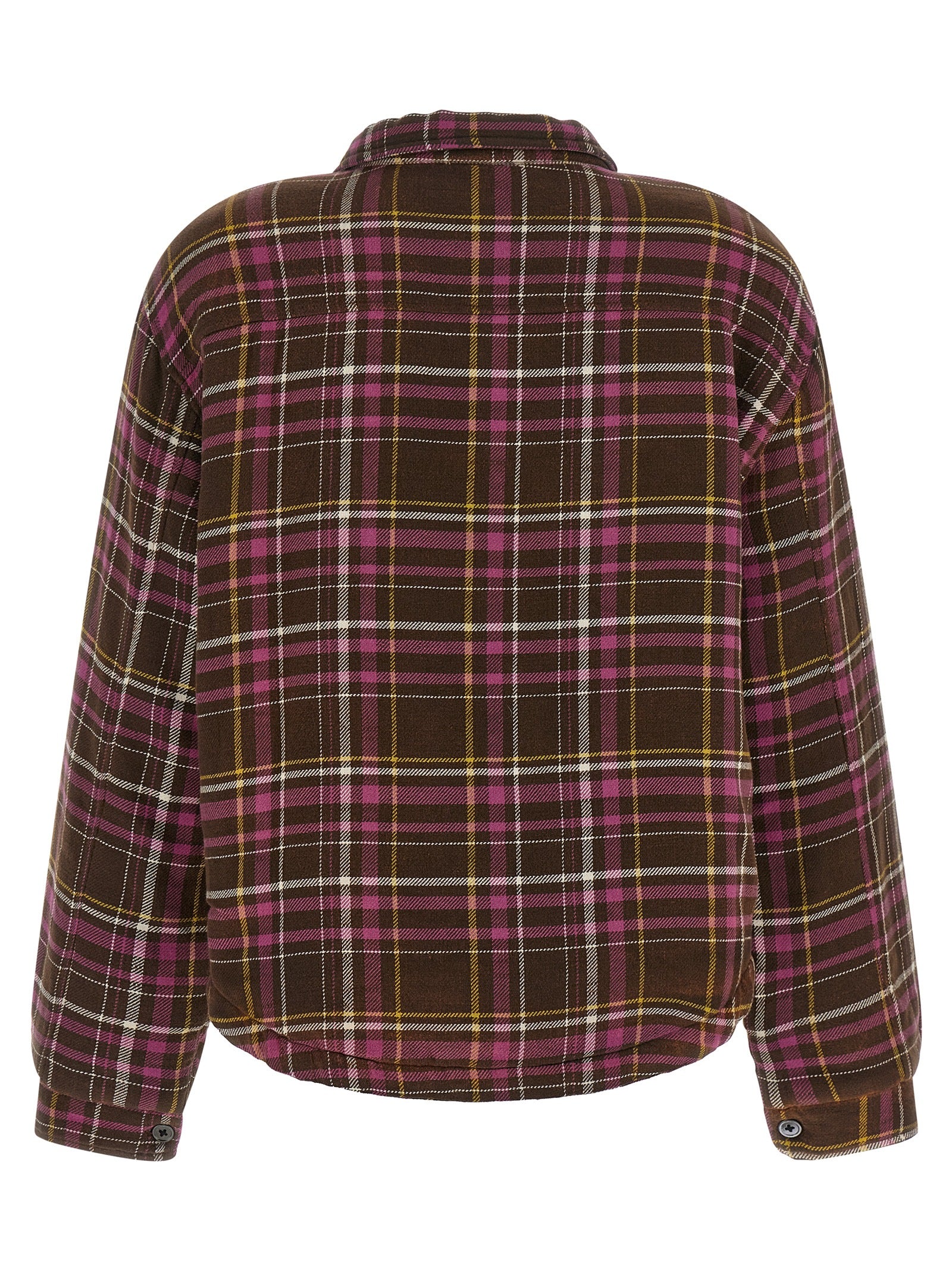 R13 Brown Cotton Shell Jacket