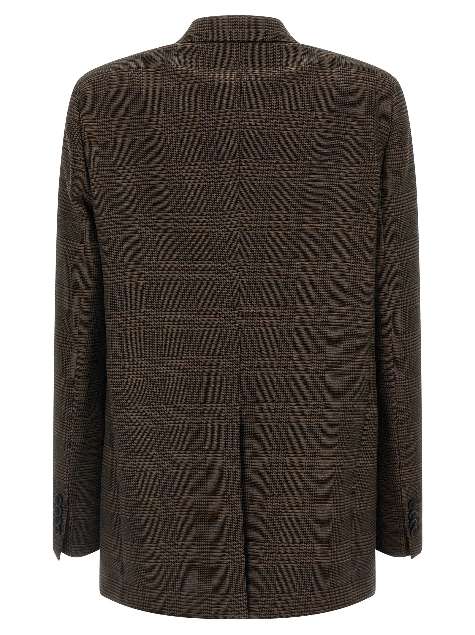 Tagliatore Brown Virgin Wool Blazer