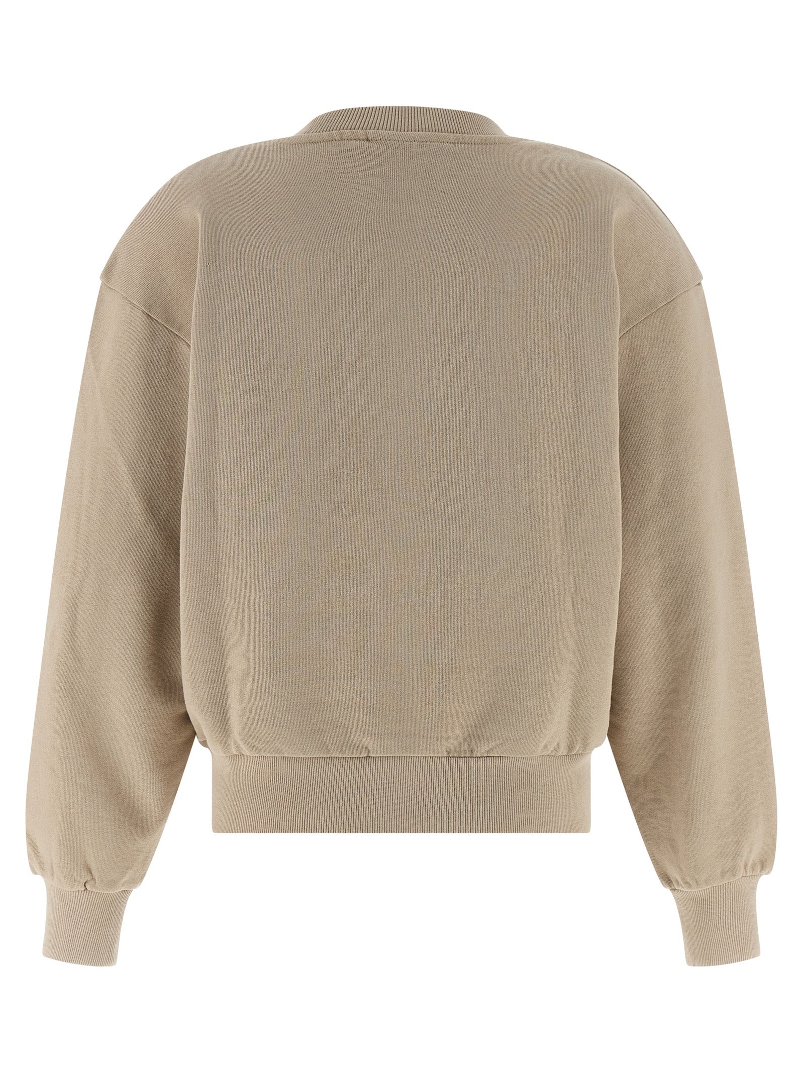 Carhartt Wip Beige Cotton Sweatshirt