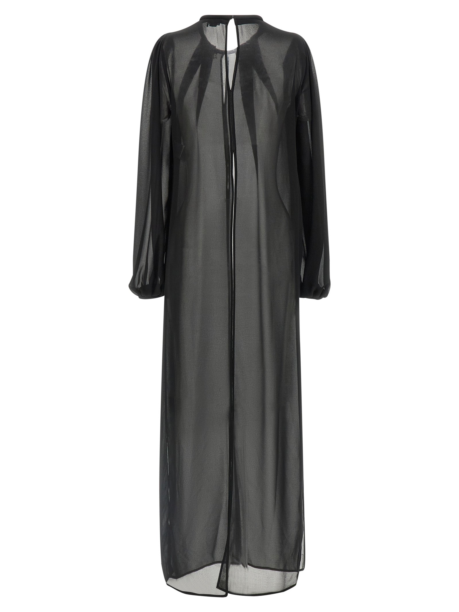 Elisabetta Franchi Black Polyester Blouse