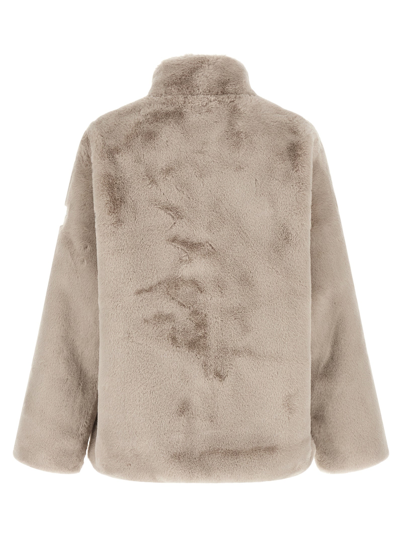 Tatras Beige Polyester Biker Jacket