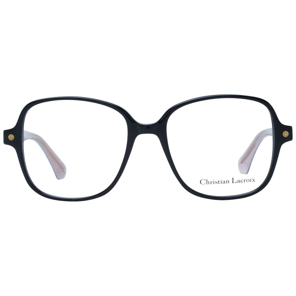 Christian Lacroix Black Acetate Glasses (Frames)