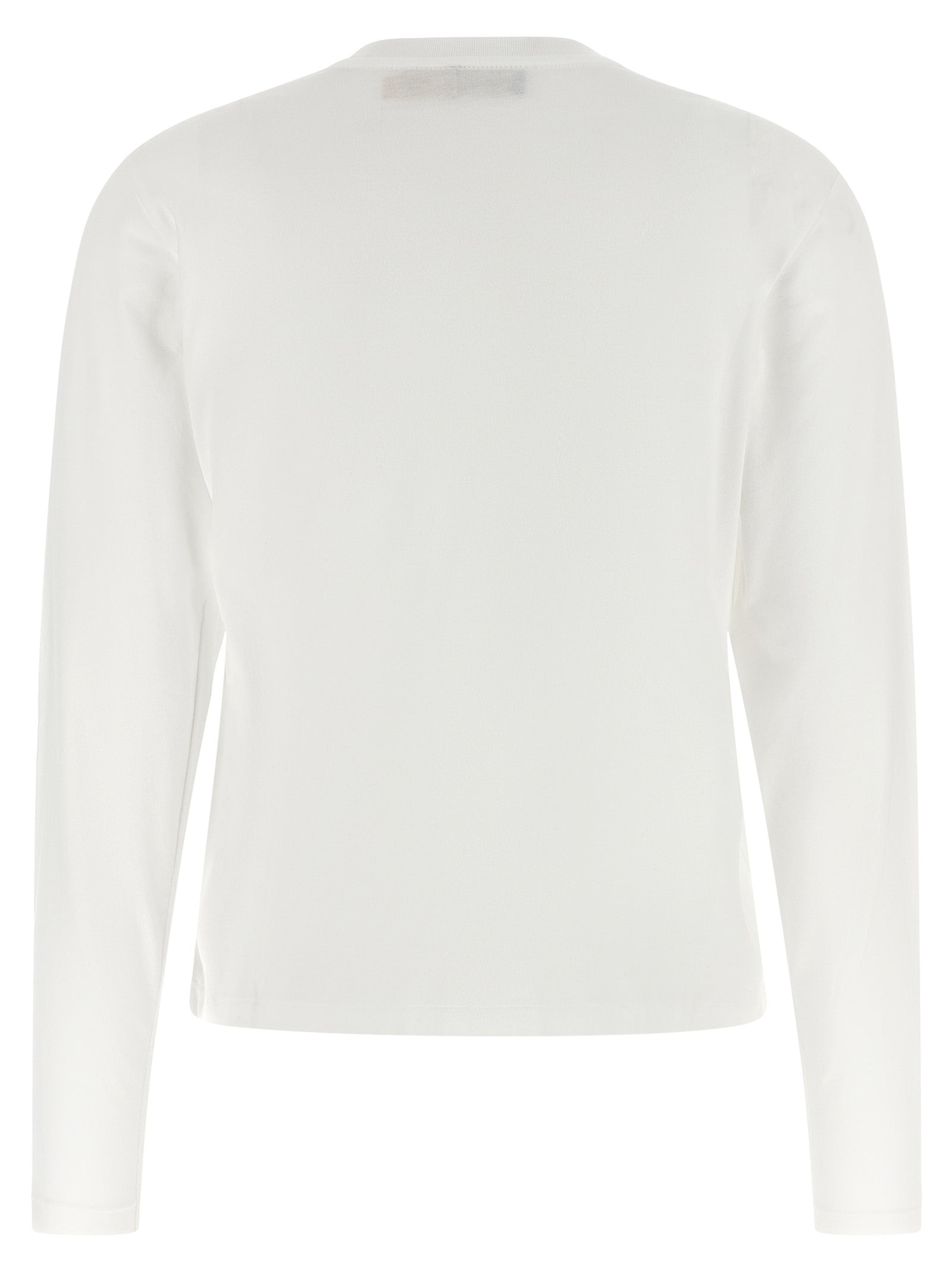 Polo Ralph Lauren White Cotton Long Sleeve T-Shirt