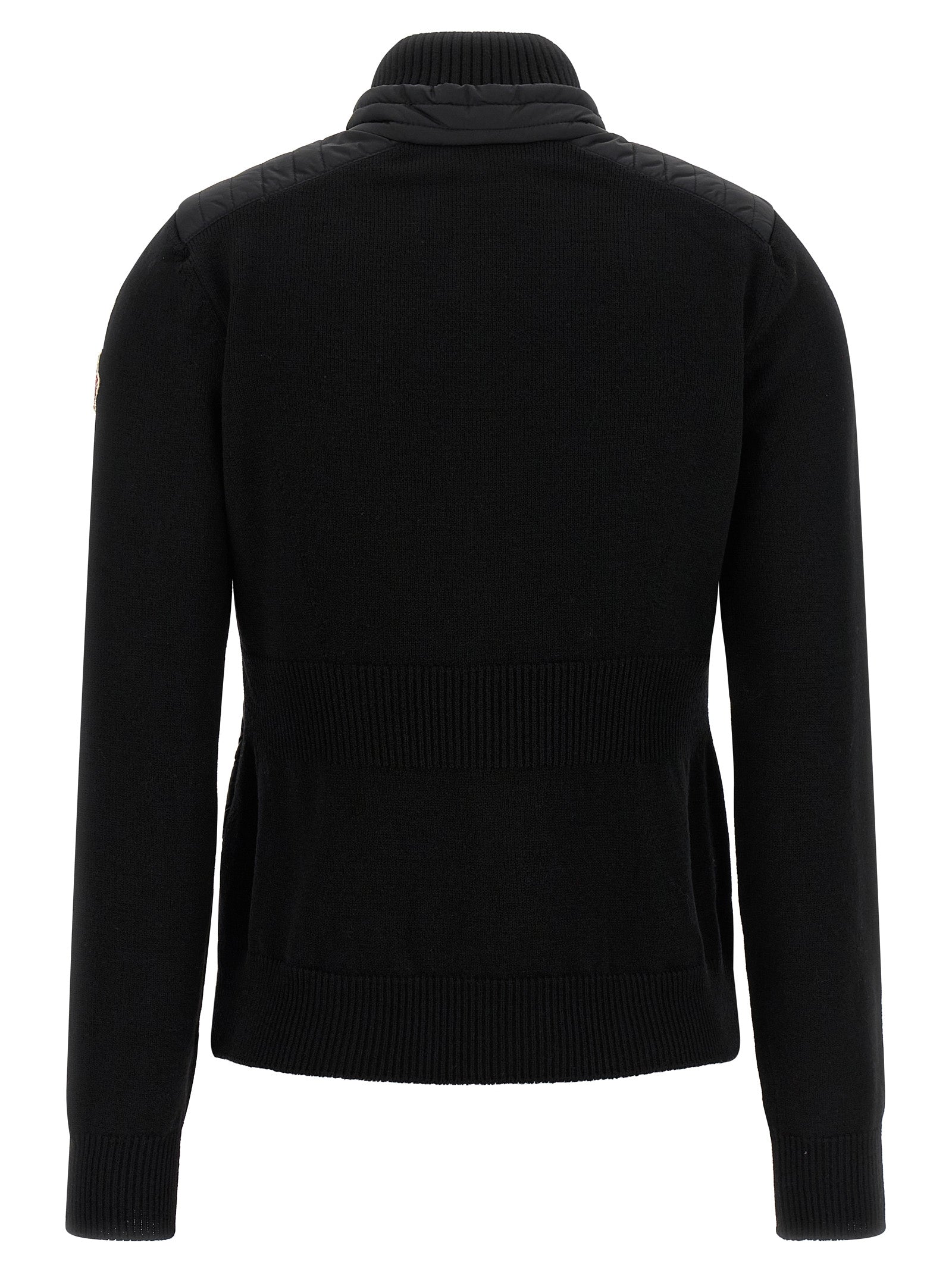 Moncler Grenoble Black Polyamide Cardigan