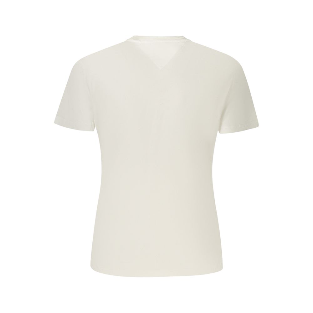 Tommy Hilfiger Bianco Cotton Women's T-Shirt