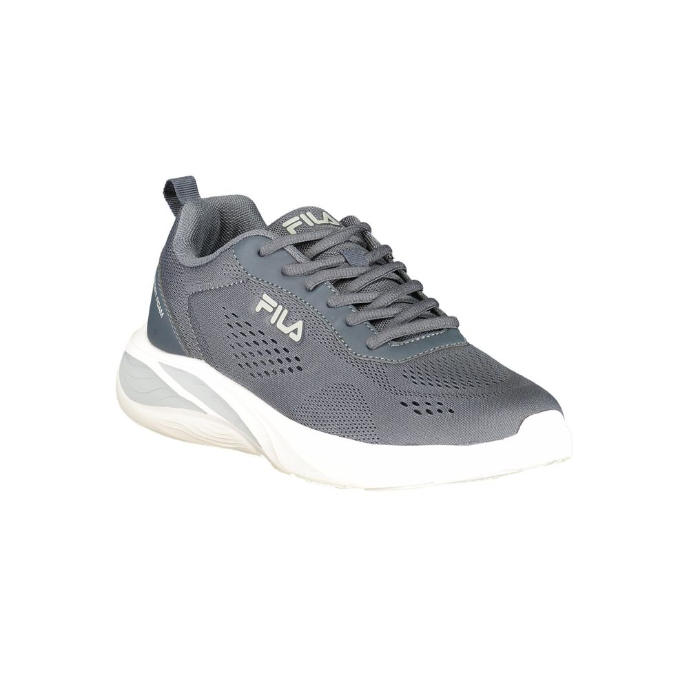 Fila Blue Polyester Men's Sneaker