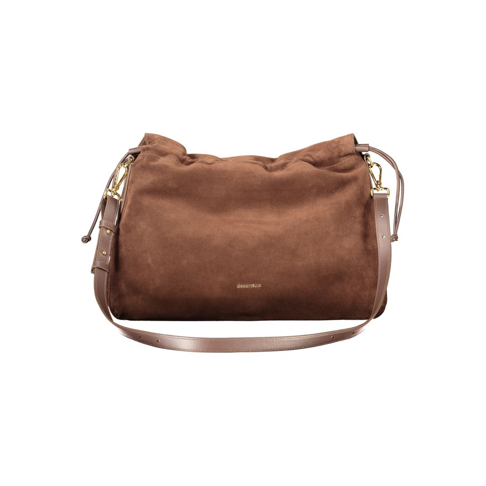 Coccinelle Brown Leather Handbag
