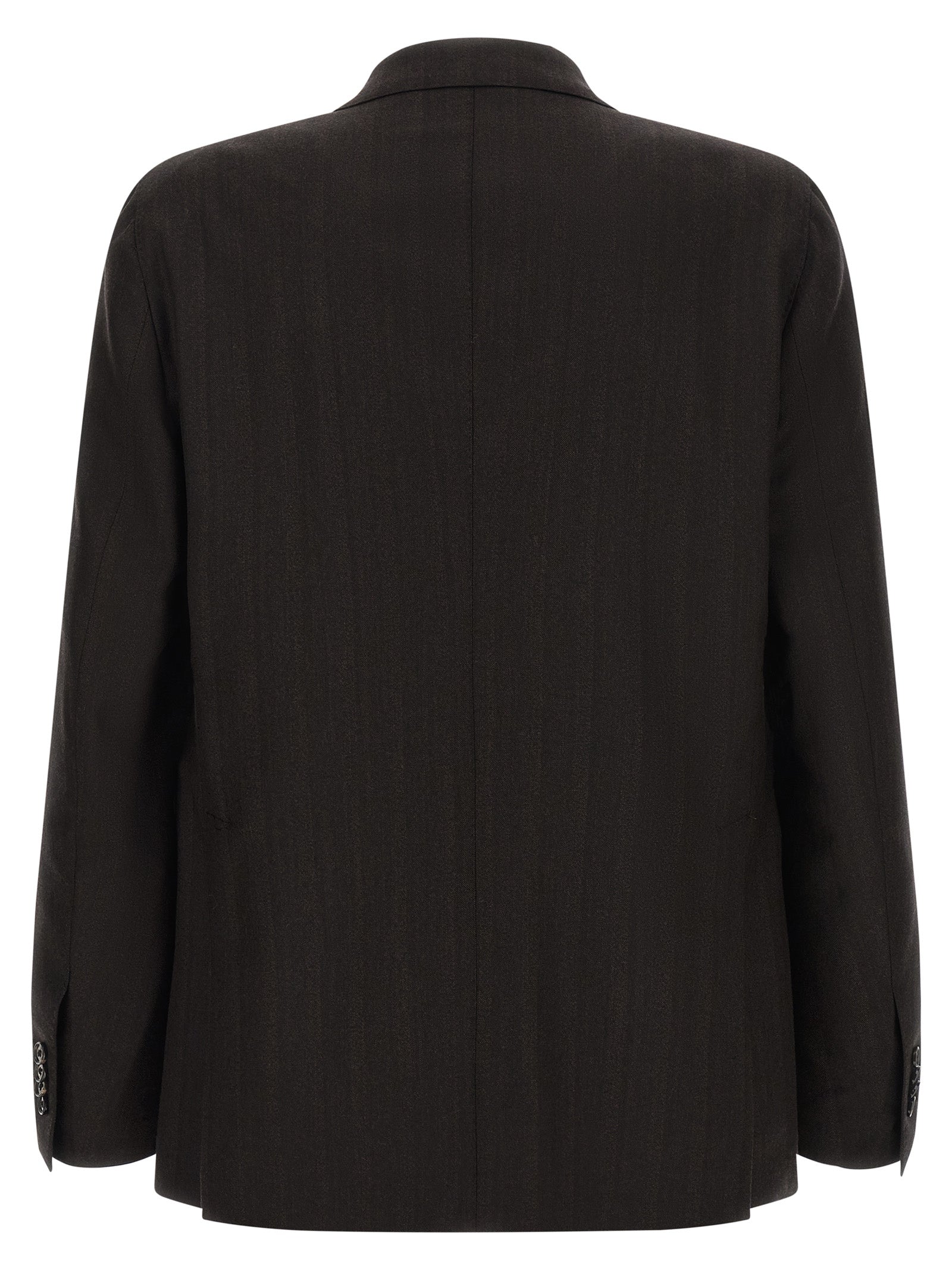 Tagliatore Gray Wool Two-Piece Suit
