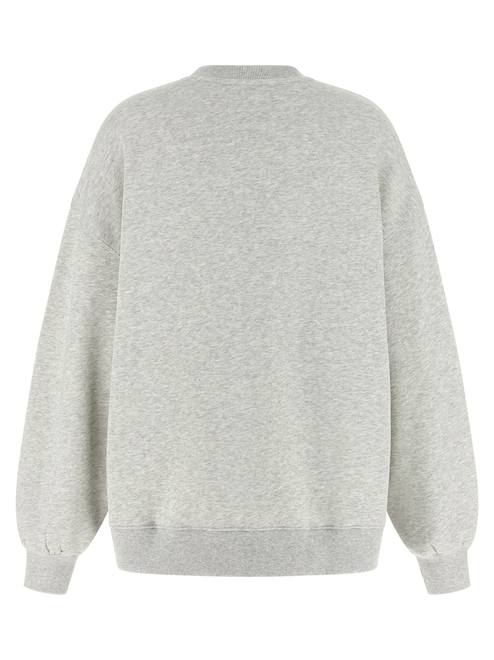 ROTATE BIRGER CHRISTENSEN Gray Cotton Sweatshirt