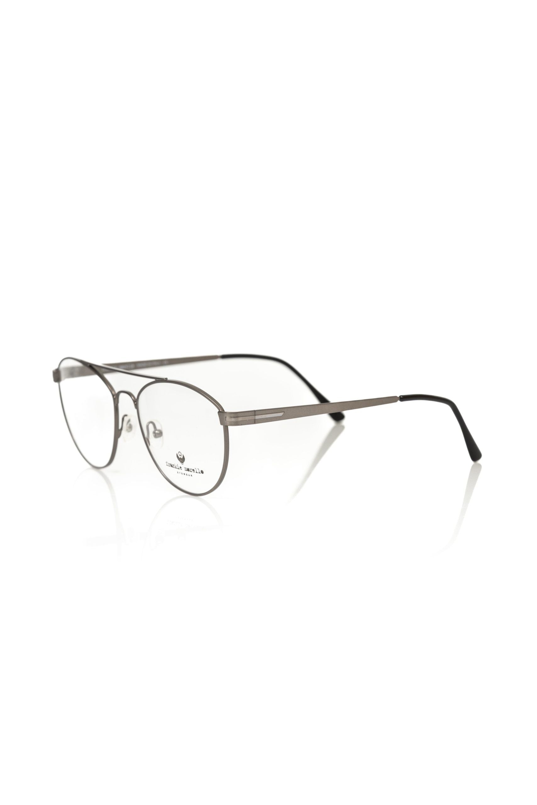 Frankie Morello Gray Metallic Men's Frame