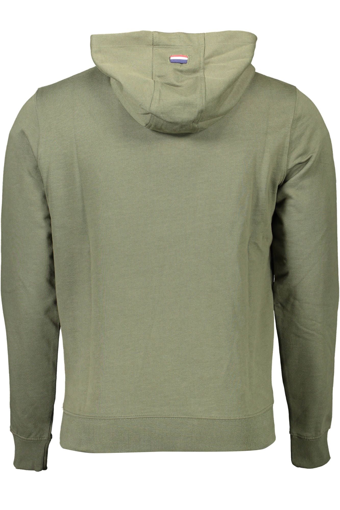 U.S. POLO ASSN. Verde Cotton Men Sweatshirt