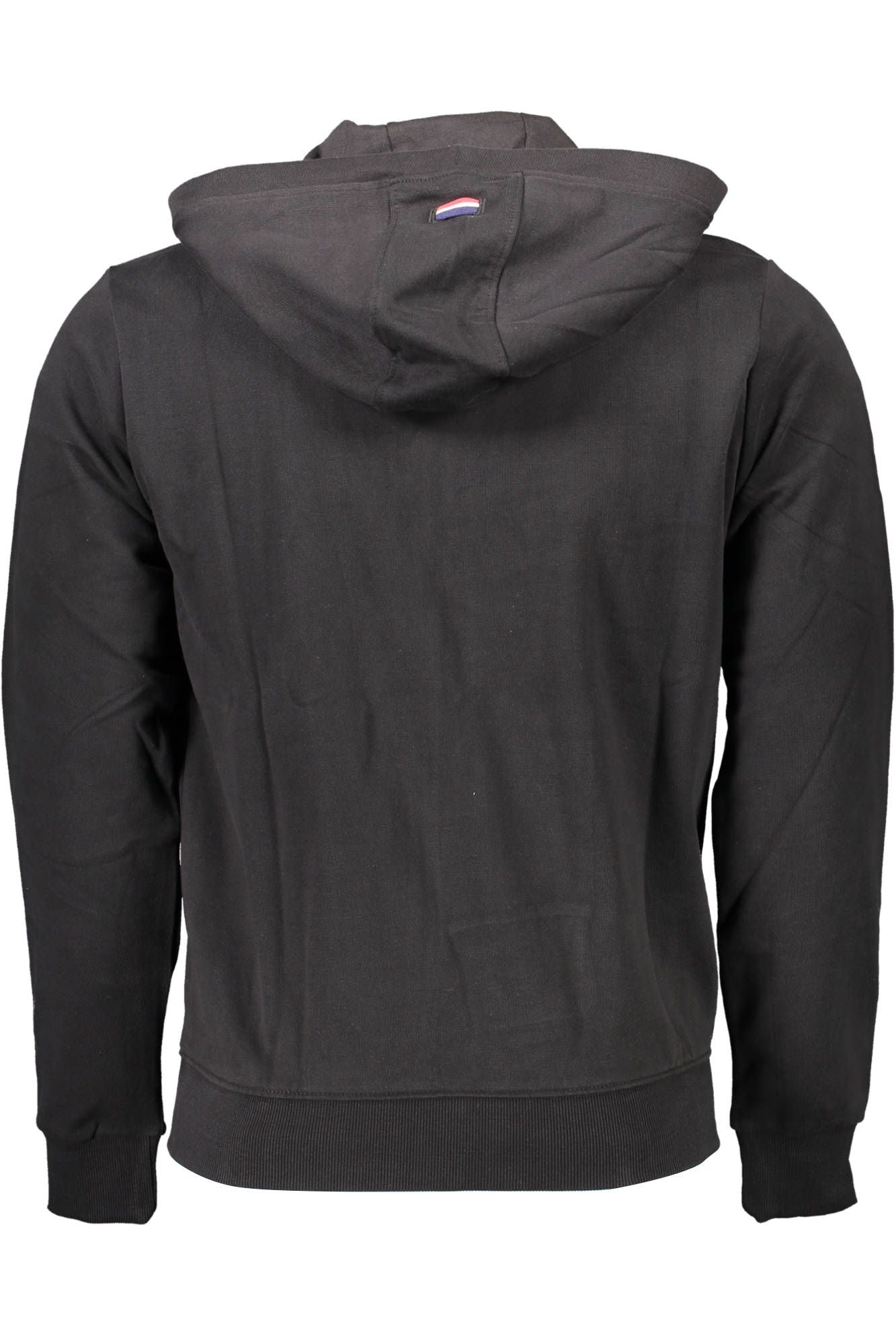 U.S. POLO ASSN. Black Cotton Men's Sweatshirt