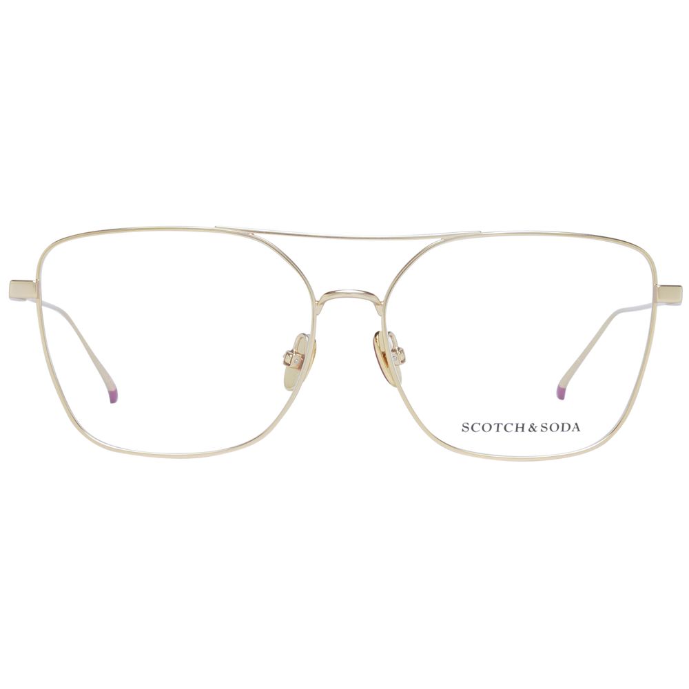Scotch & Soda Gold Metal Glasses (Frames)