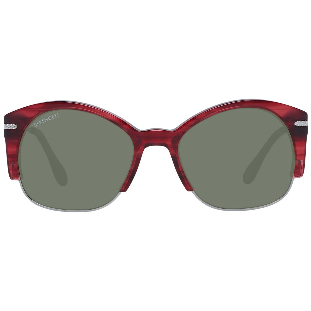 Serengeti Multicolor Acetate & Metal Sunglasses