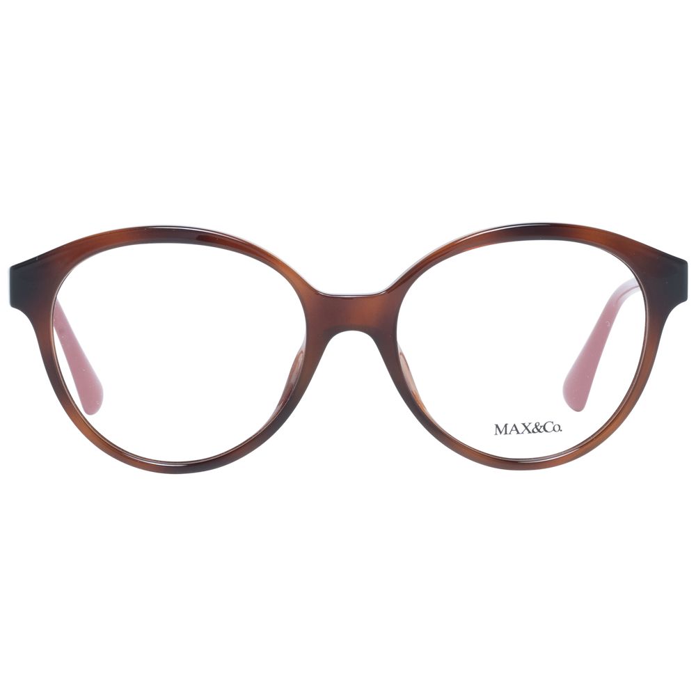 Max & Co Brown Plastic Glasses (Frames)