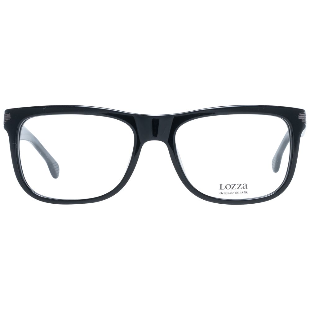 Lozza Black Plastic Glasses (Frames)