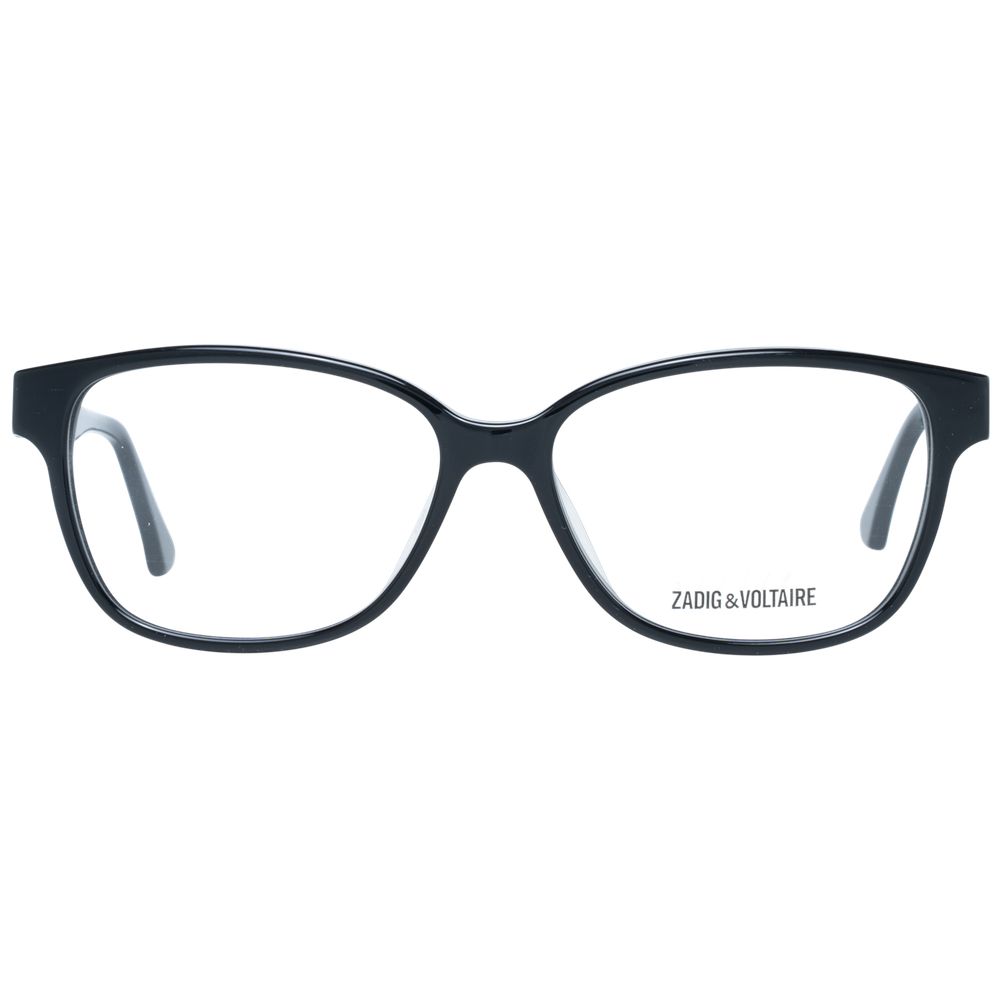 Zadig & Voltaire Black Plastic Glasses (Frames)