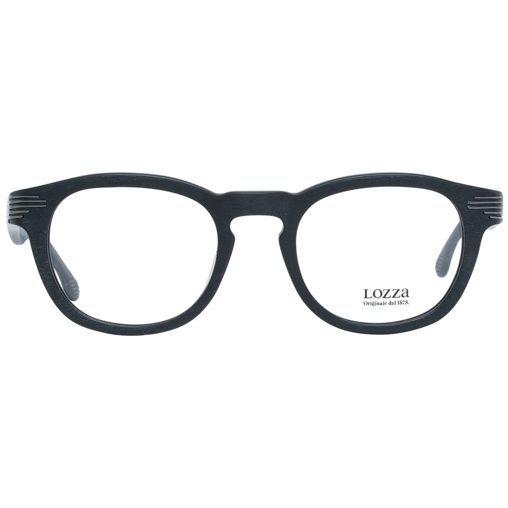Lozza Black Plastic Glasses (Frames)