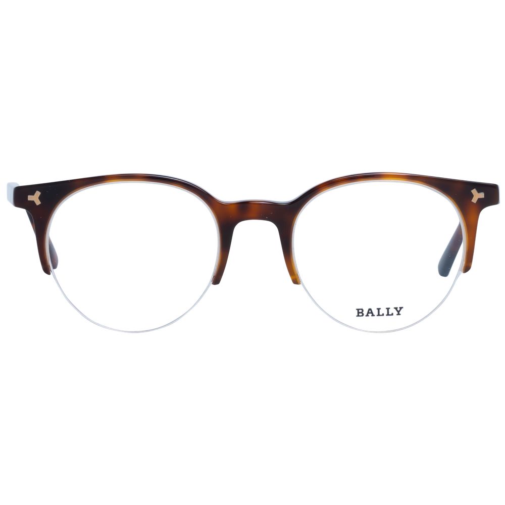 Bally Brown Plastic Glasses (Frames)