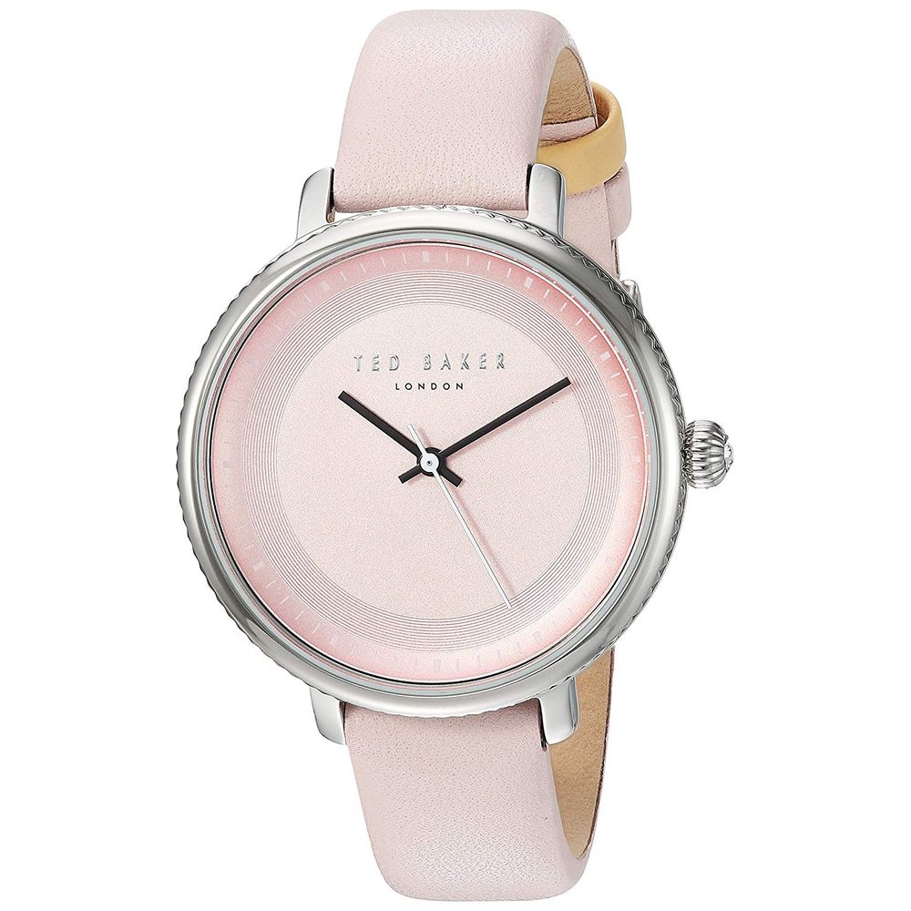 Ted Baker Multicolor Leather Dress Watch