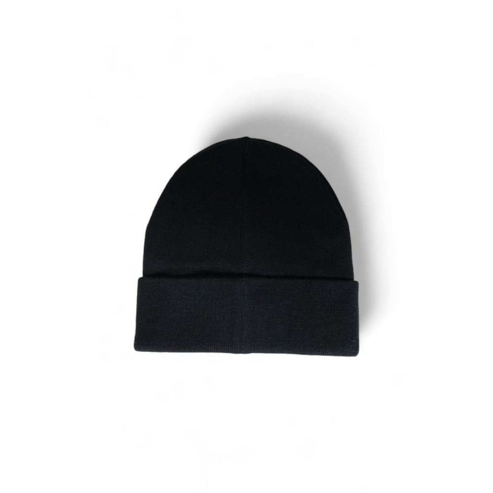 Calvin Klein Black Recycled Polyester Cap (Baseball Hat)