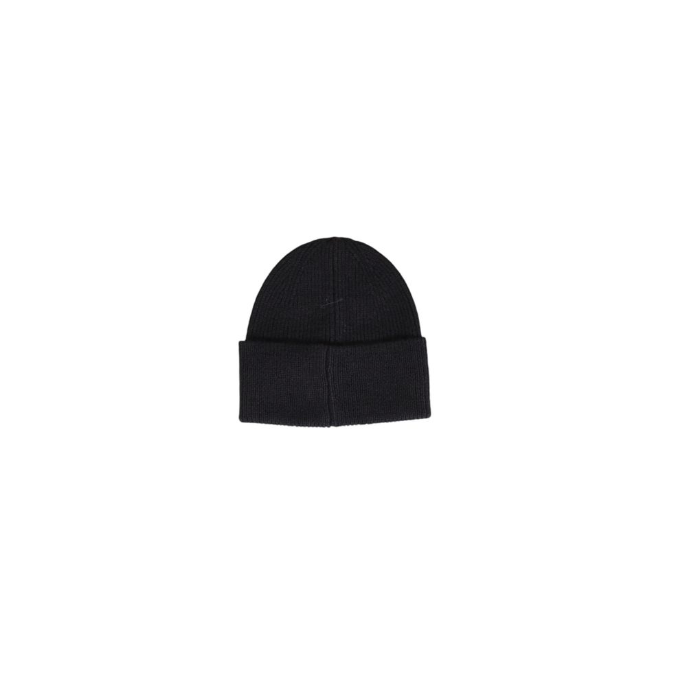 Antony Morato Black Wool Cap (Baseball Hat)