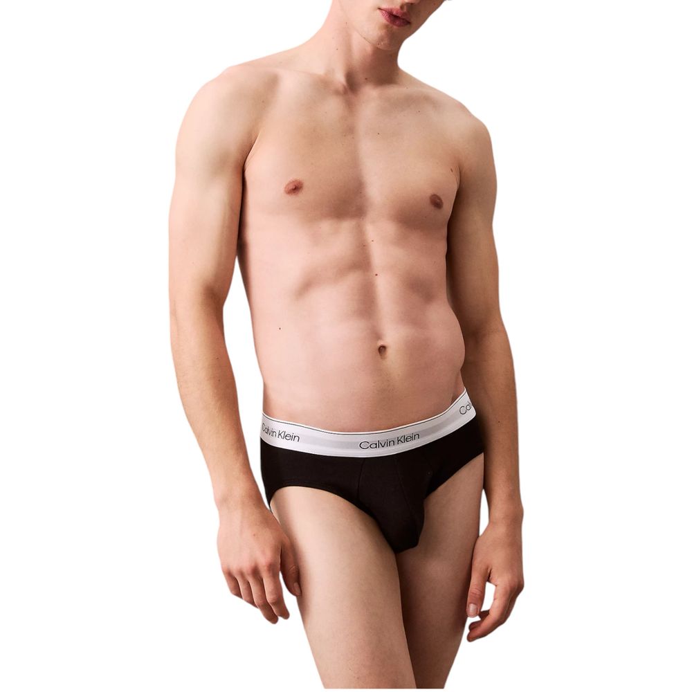 Calvin Klein Underwear Gray Cotton Briefs