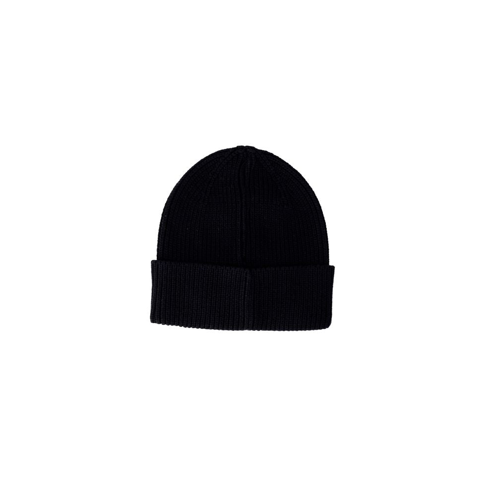 Calvin Klein Jeans Black Cotton Cap (Baseball Hat)