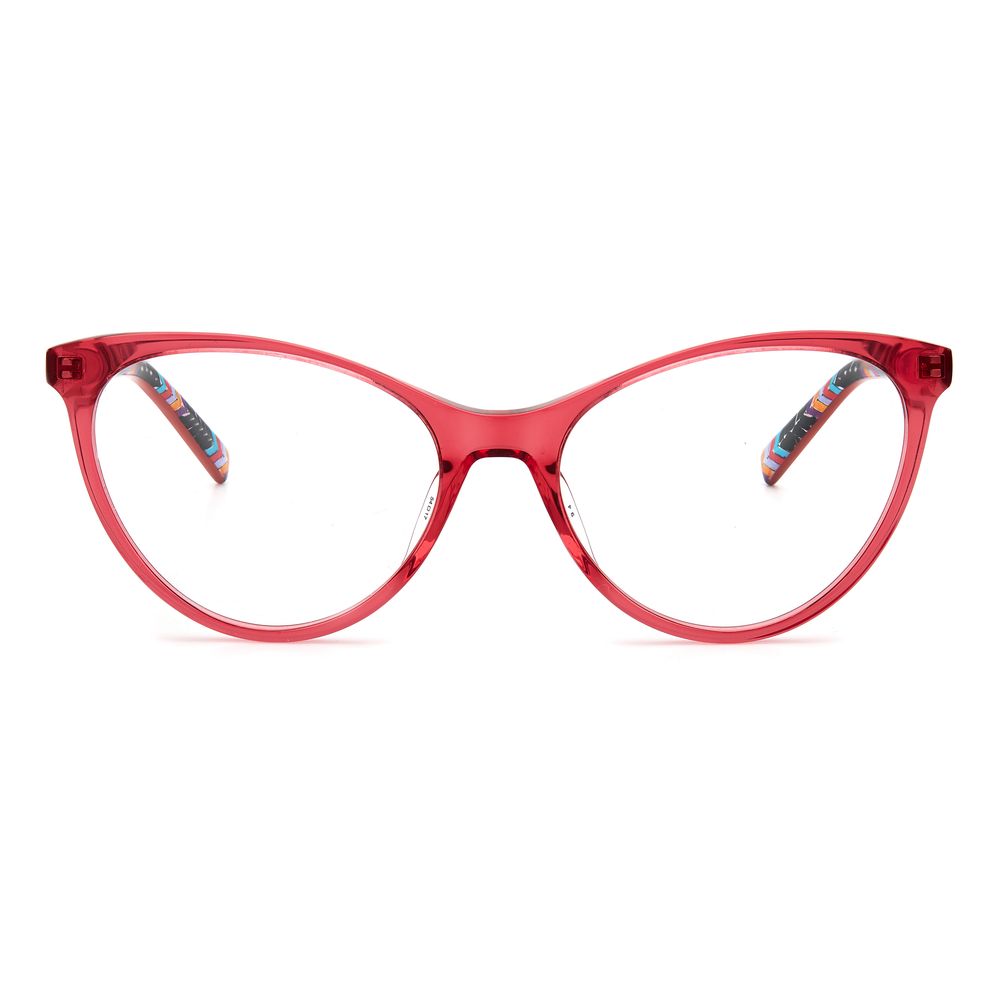 M Missoni Red Acetate Glasses (Frames)
