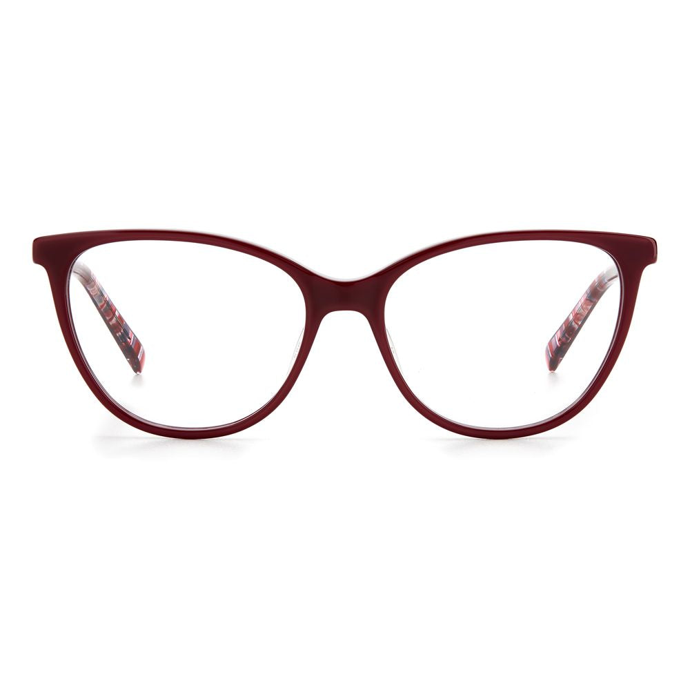 M Missoni Red Acetate Glasses (Frames)