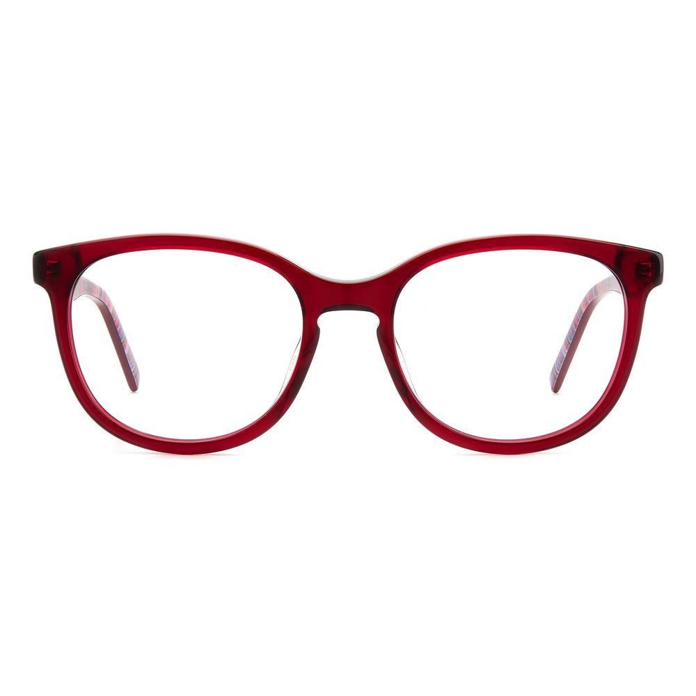 M Missoni Red Acetate Glasses (Frames)