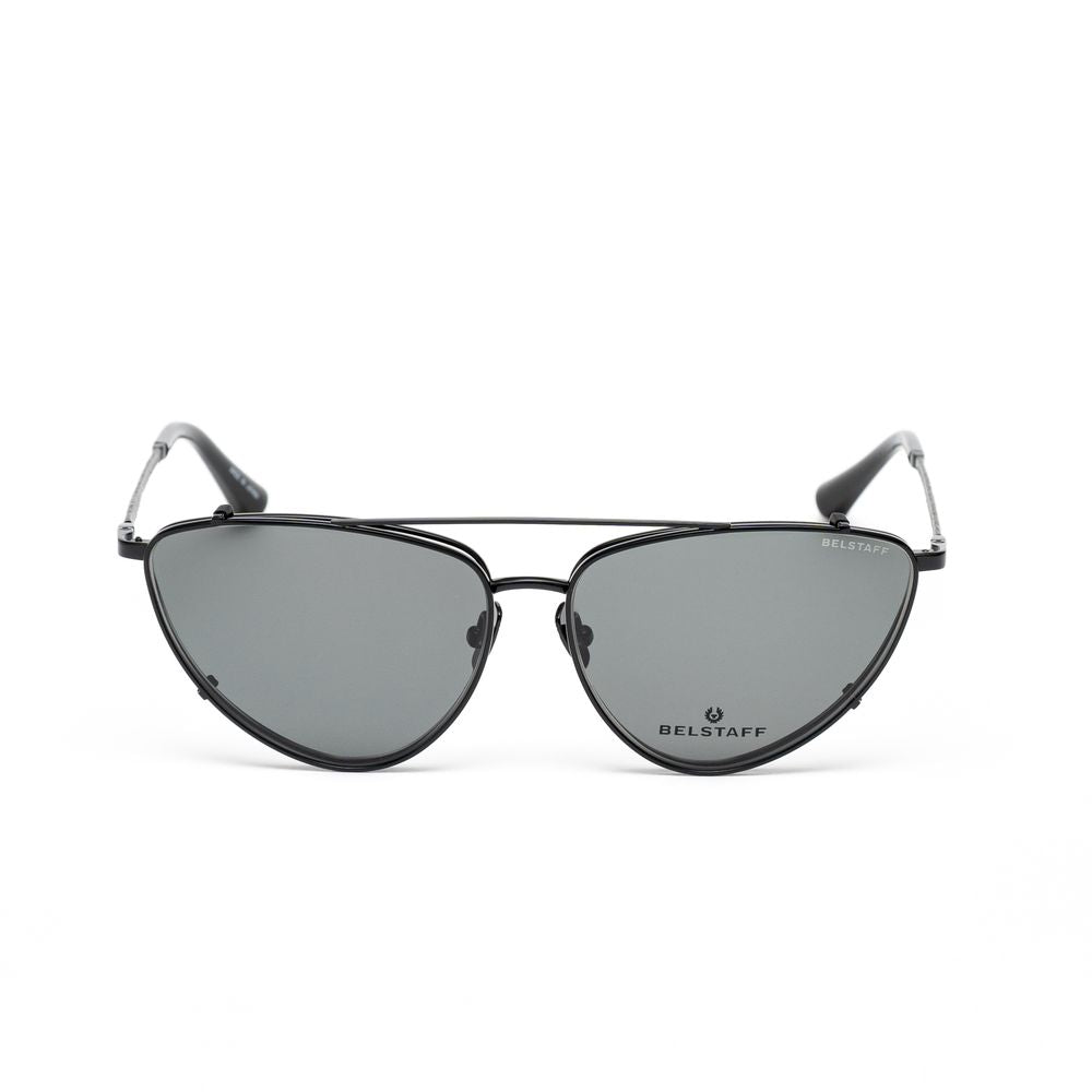 Belstaff Black Titanium Glasses (Frames)