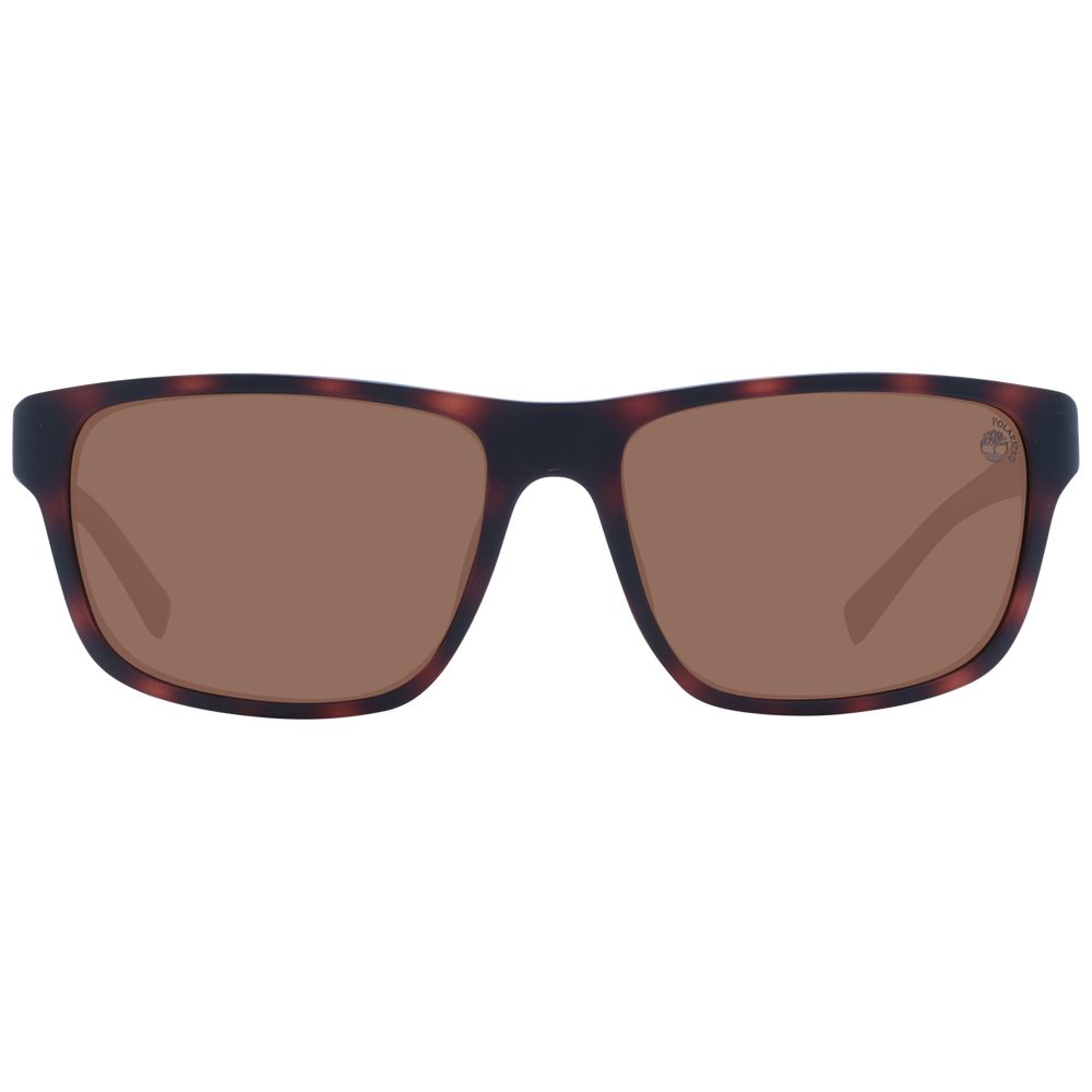 Timberland Brown Plastic Sunglasses
