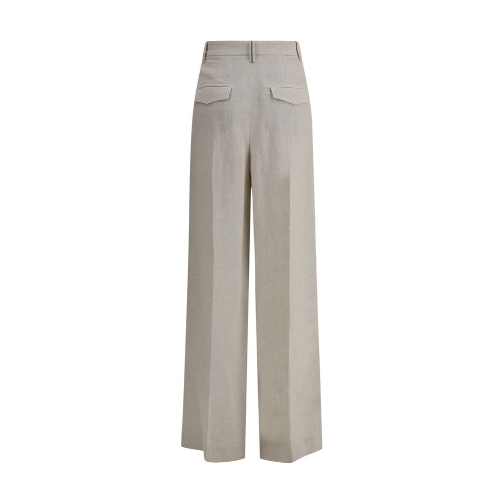 Brunello Cucinelli Linen Pants
