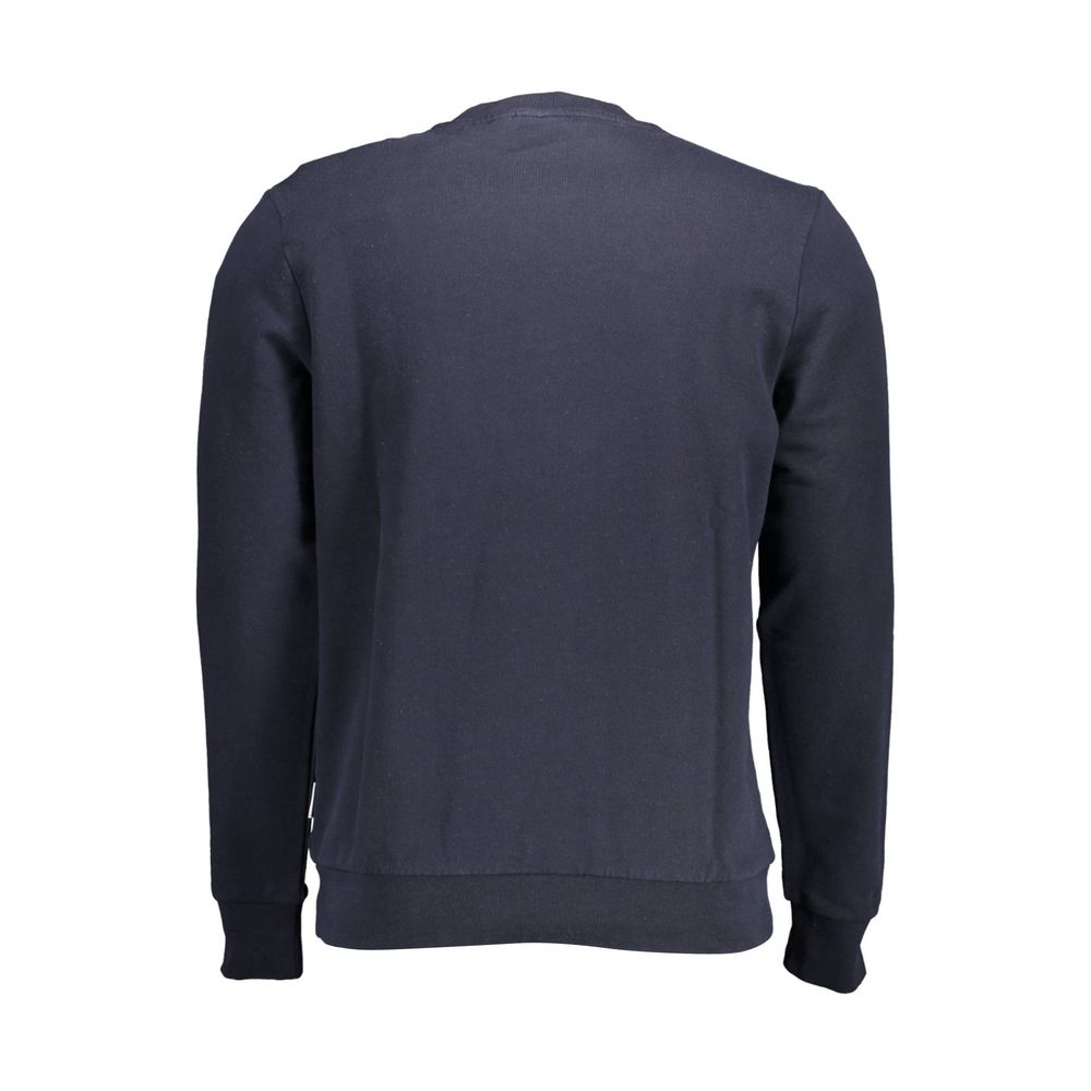 Napapijri Blue Cotton Men's Sweatshirt
