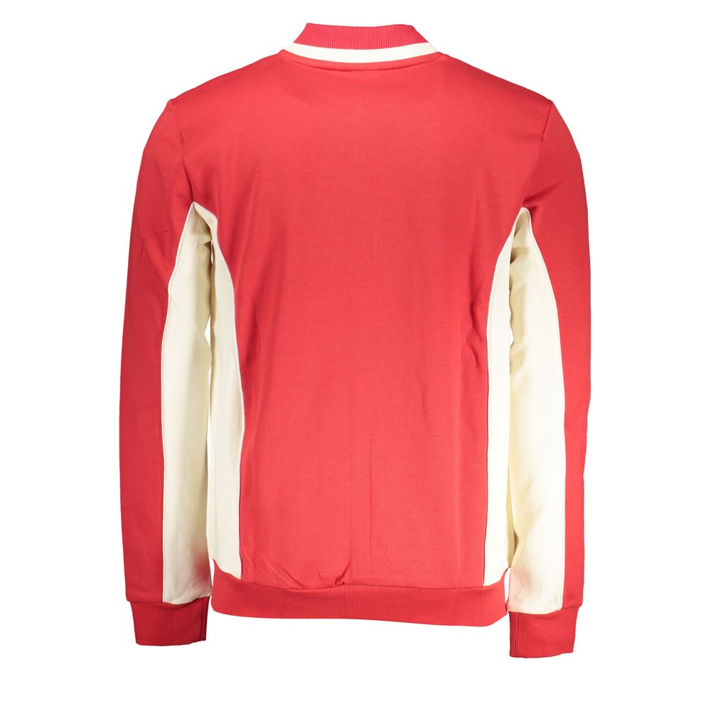 Fila Rosso Cotton Men Sweatshirt
