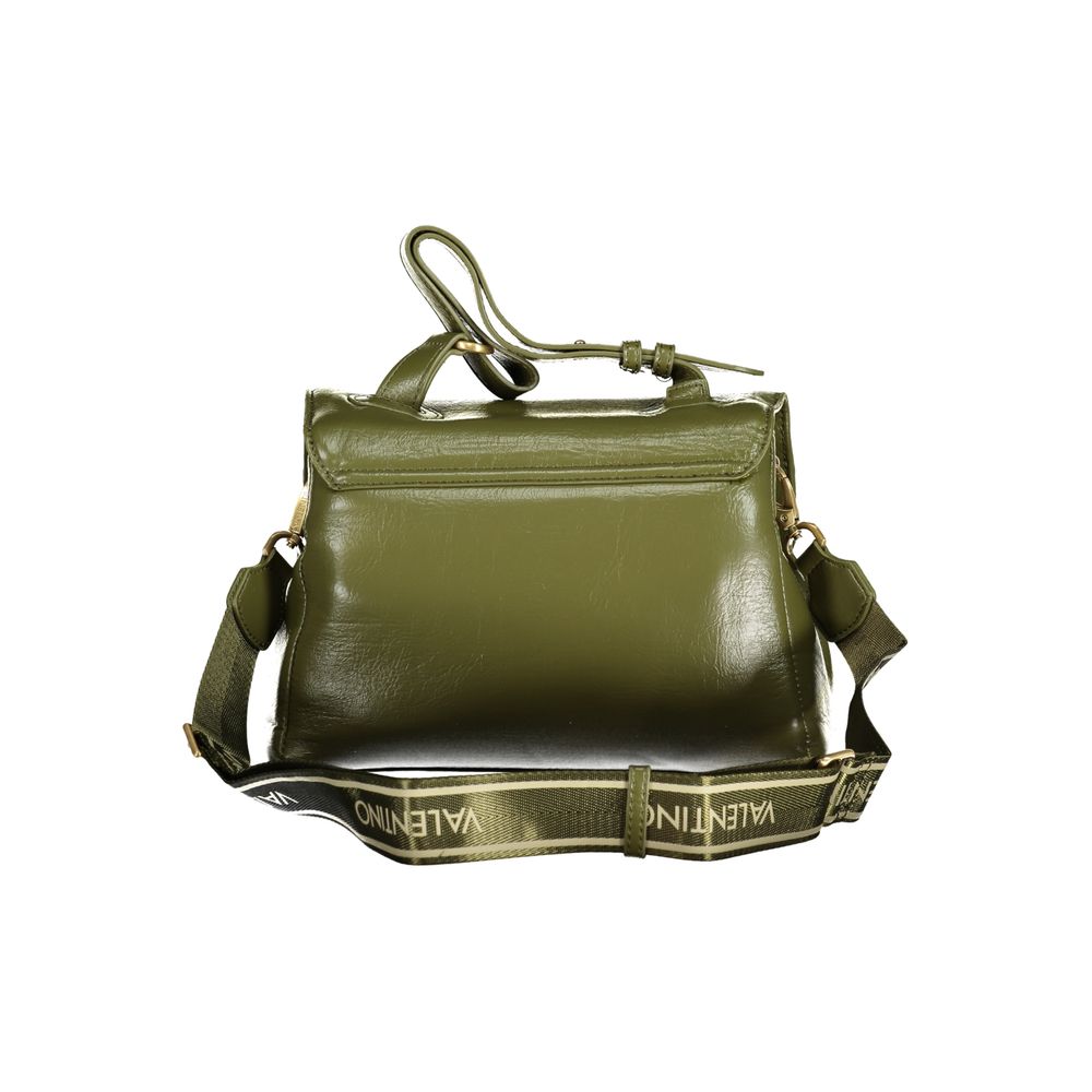 Mario Valentino Verde Polyurethane Women Handbag