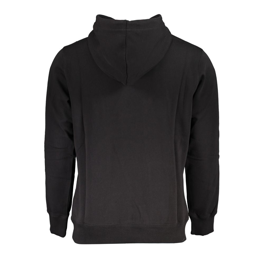 Calvin Klein Black Cotton Men Sweatshirt