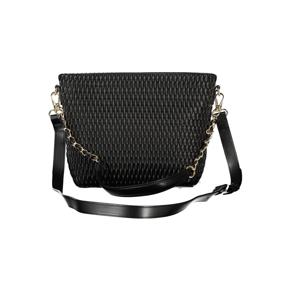 Mario Valentino Nero Poliuretano Women Handbag