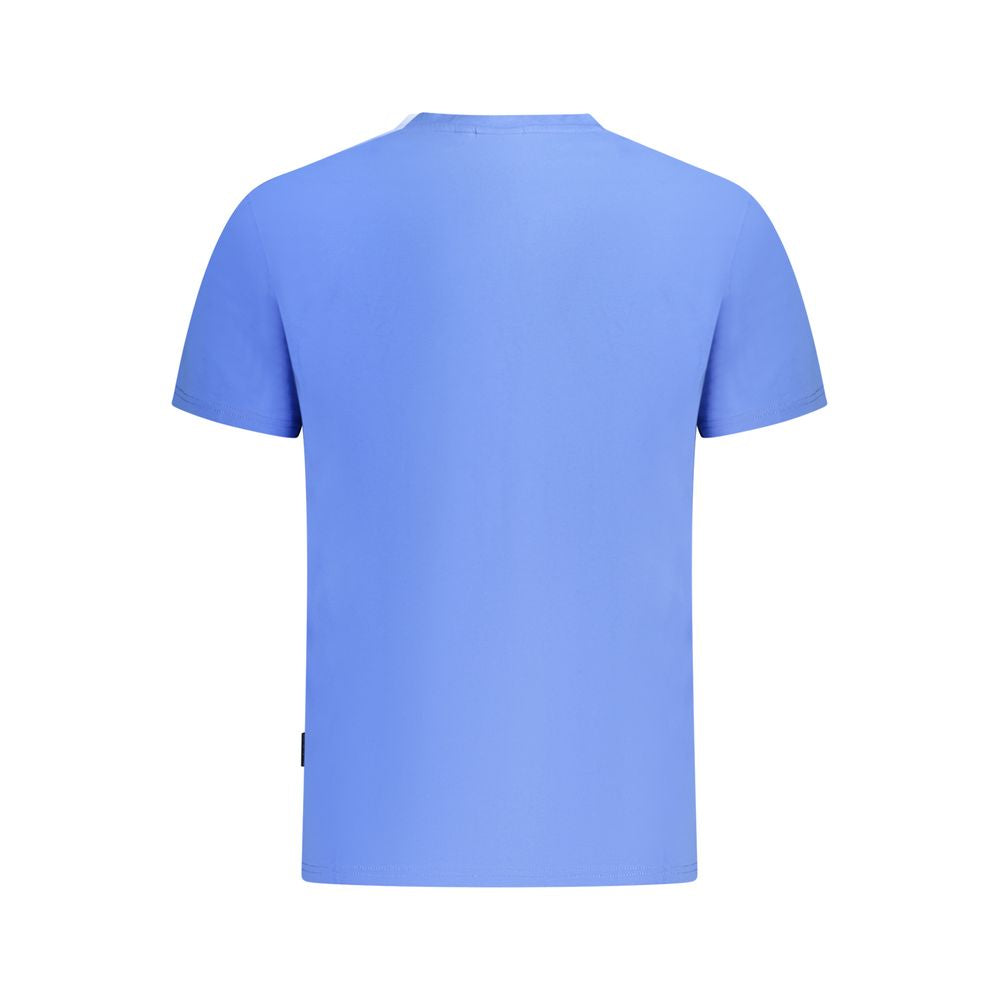 Napapijri Blue Cotton Men's T-Shirt