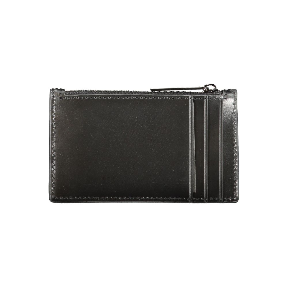 Calvin Klein Black Leather Men Wallet