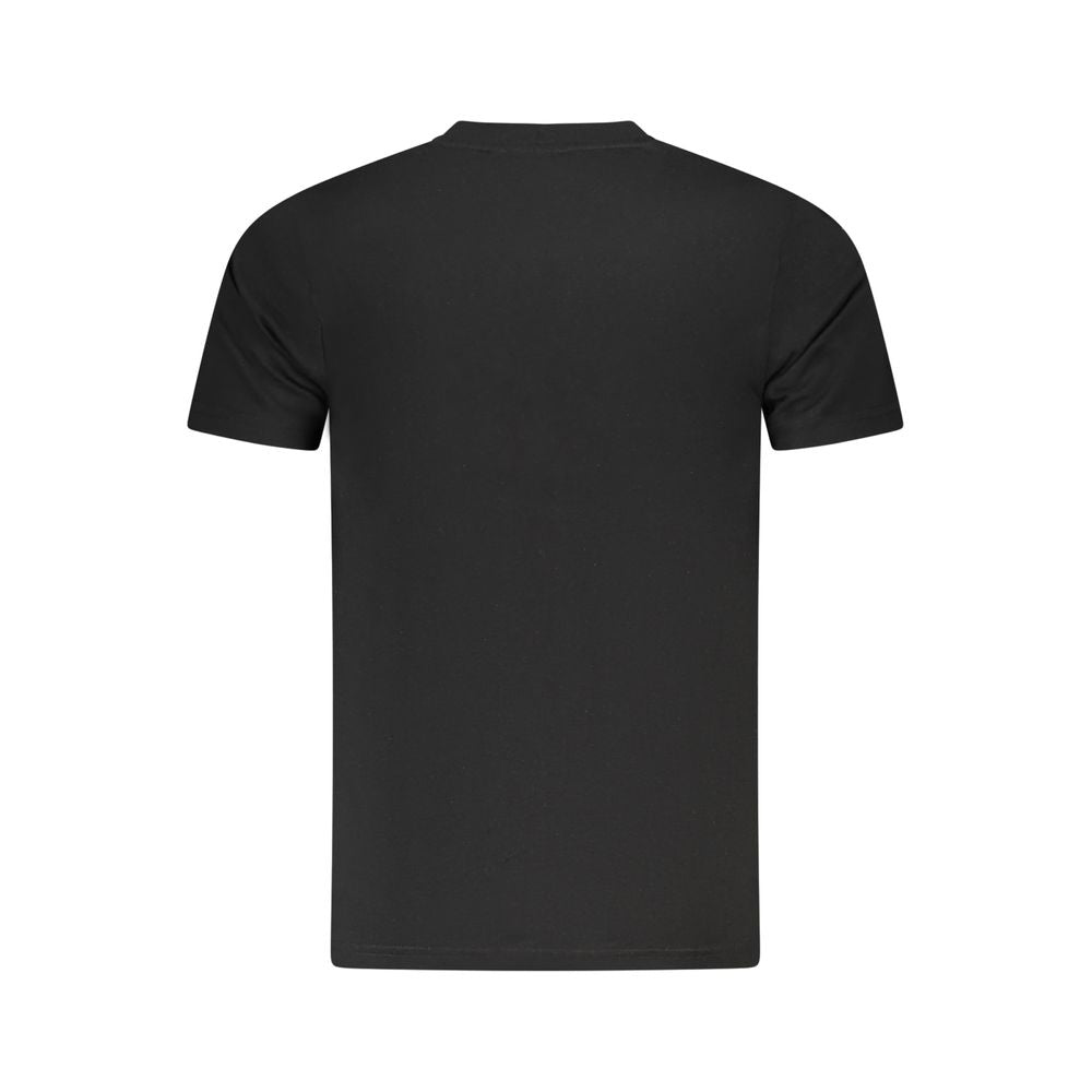 Cavalli Class Black Cotton Men's T-Shirt