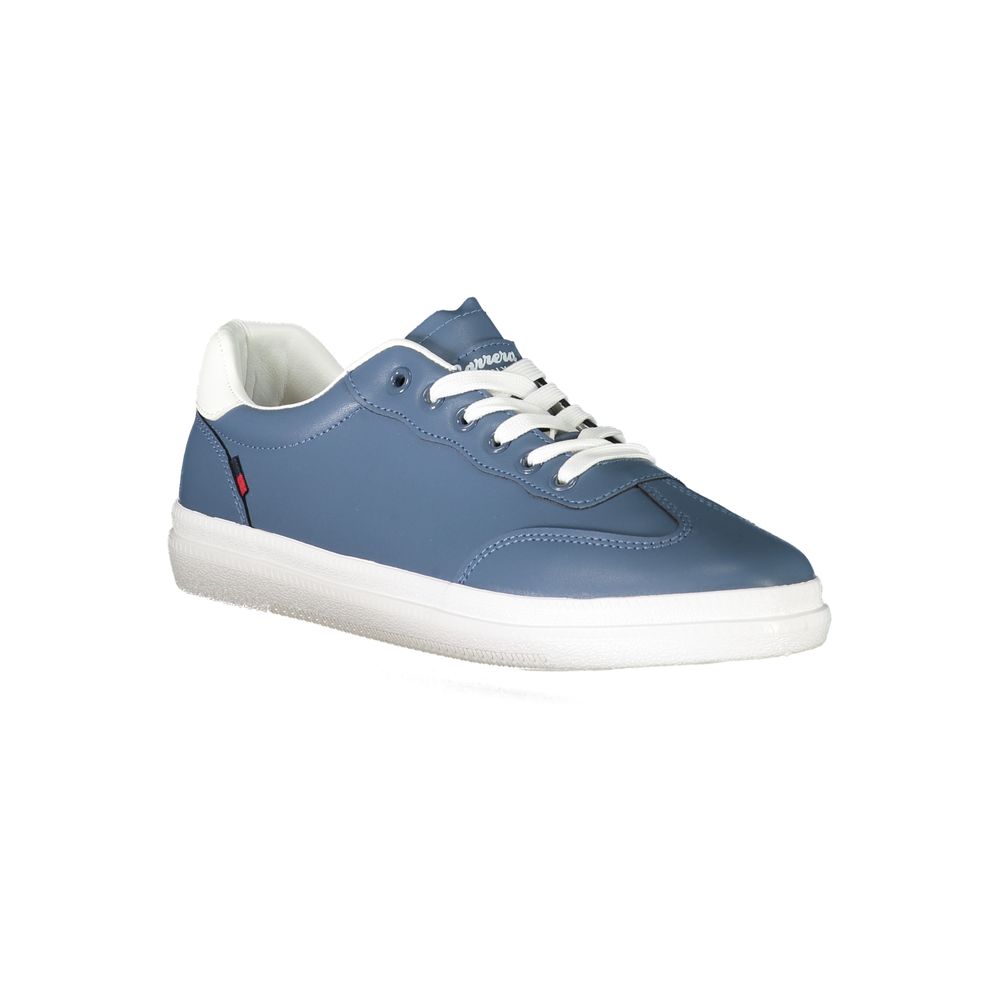 Carrera Blu Poliuretano Men Sneaker